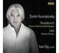 Suite sur des poèmes de Michel Ange 3 Sonetti del Petrarca CD