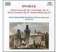Suite Tcheque, Ouv. Hussiste, Marche, Chant Heroique Rso De Pologne