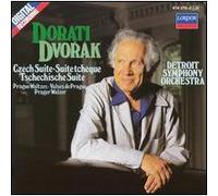 Dvorak-Dorati-Suite Tcheque pour Orchestre
