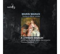 Suites à deux violes CD