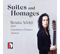 Suites and Homages/Oeuvres pour Guitare