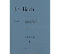 Suites anglaises 4-6, bwv 809-811