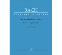 Bach J.S. – Les Suites anglaises BWV 806-811 + BWV 806a – Piano – Bärenreiter-Verlag