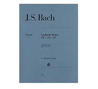 Suites Anglaises BWV806-811 - Piano