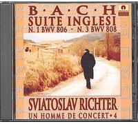 Suites Anglaises Nos. 1 & 3 - Sviatoslav Richter