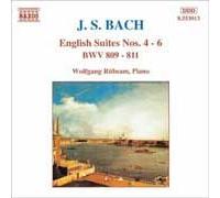 Suites Anglaises Nos. 4, 5 & 6 Rübsam, Piano