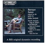 Suites Baroques Pour Guitare : Bach, Buxtehude, Corbetta & Weiss Savijoki, Guitare