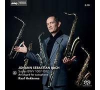 SUITES BWV 1007-1012