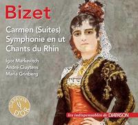 Bizet - Carmen (Suites) / Symphonies En Ut / Chants Du Rhin