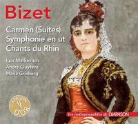 Suites Carmen / Symphonie en ut / Chants du Rhin CD