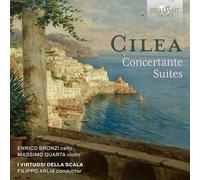 Cilea – Suites Concertantes – Edel