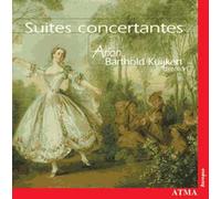 Suites Concertantes De Telemann, J.B. Bach, J. S.Bach Ett Haendel - Ensemble Arion