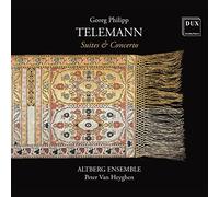 Telemann : Suites & Concertos CD