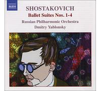 Chostakovitch:Ballet Suites 1-4