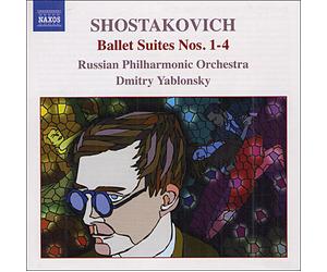 Suites de ballet N°1 à 4 CD