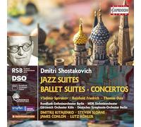 Jazz-Suites de Ballet-Concertos