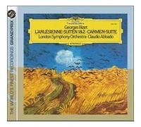 Arlesienne-Suiten 1&2/Carmen Suite 1 Claudio Abbado