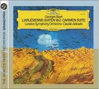 Arlesienne-Suiten 1&2/Carmen Suite 1 Claudio Abbado