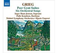 Grieg, E. – Suites Peer Gynt et Six Mélodies orchestrales – NAXOS – Import