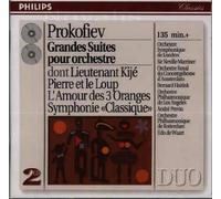 Suites De Pierre & Le Loup, Les 3 Oranges, Romeo & Juliette Orch.