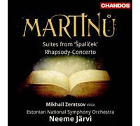 Suites De Spalicek, Rhapsodie-Concerto Pour Alto