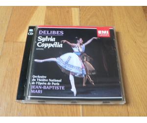 Suites De Sylvia & De Coppelia Orch. Opèra De Paris