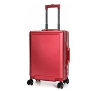 Suites de Valise Portables avec Roues Cadre en Aluminium Carrise sur Les Bagages Suise de Stockage de Grande capacité TSA Berrouillement Berrouillage Smooth