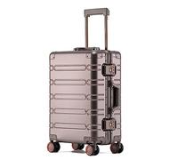 Suites de Valise Portables avec Roues Luxe Luxe Luxe Luxe Luxe Luxe Proposition Luggage Aluminium Magnésium Alliages Business Trip Business Buggage Smooth