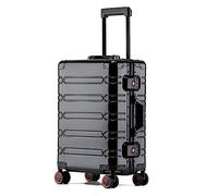 Suites de Valise Portables avec Roues Luxe Luxe Luxe Luxe Luxe Luxe Proposition Luggage Aluminium Magnésium Alliages Business Trip Business Buggage Smooth