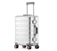 Suites de Valise Portables avec Roues Luxe Luxe Luxe Luxe Luxe Luxe Proposition Luggage Aluminium Magnésium Alliages Business Trip Business Buggage Smooth