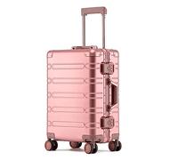 Suites de Valise Portables avec Roues Luxe Luxe Luxe Luxe Luxe Luxe Proposition Luggage Aluminium Magnésium Alliages Business Trip Business Buggage Smooth