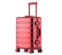 Suites de Valise Portables avec Roues Luxe Luxe Luxe Luxe Luxe Luxe Proposition Luggage Aluminium Magnésium Alliages Business Trip Business Buggage Smooth