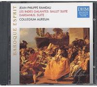 Suites Des Indes Galantes Et De Dardanus Leonhardt, Clavecin & Dir. Collegium Aureum