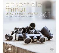 Suites d'Opéras pour Nonette Acte 1 CD