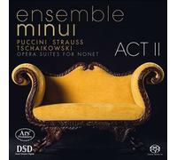 Suites d'Opéras pour Nonette Acte 2 CD