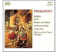 Suites D'orchestre De Romeo & Juliette, Cendrillon, Lientenant Kije Orch. Divers