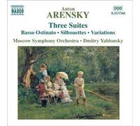 Arensky – Suites d'orchestre Nos. 1, 2 et 3 – NAXOS