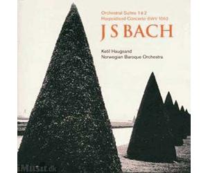 Suites D'orchestre Nos. 1 & 2 Orchestre Baroque Norvègien
