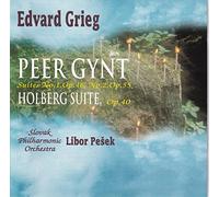 Suites d'Orchestre Peer Gynt & Holberg