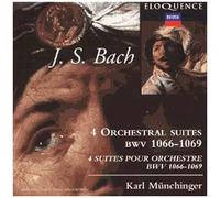 Suites D'orchestres Bwv 1066 & 1069 Orch. Chambre Stuttgart