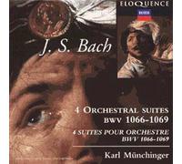 Suites D'orchestres Bwv 1066 & 1069 Orch. Chambre Stuttgart