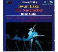 Suites Du Lac Des Cygnes Et De Casse Noisettes Rso De Bratislava