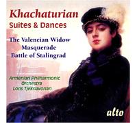 Suites et danses CD