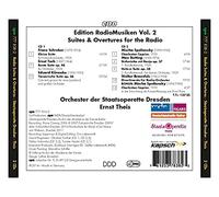 Suites et Ouvertures pour la Radio de Schreker, Braunfels, Toch, Künneke, Butting