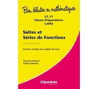 Suites Et Séries De Fonctions - Exercices Corrigés Avec Rappels De Cours