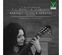 Veronica Barsotti – Suites et Sonates Baroques – CD – Da Vinci