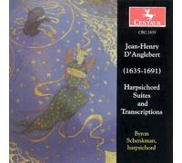 Suites Et Transcriptions Pour Le Clavecin - Byron Schenkmann, Clavecin