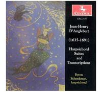 Suites Et Transcriptions Pour Le Clavecin - Byron Schenkmann, Clavecin
