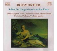 Beatrice Martin - BOISMORTIER: Suites for Harpsichord and for Flute