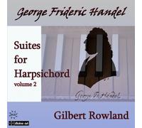 Suites for Harpsichord Vol 2
